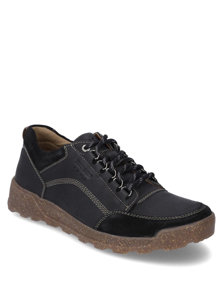 Halbschuh Raymond 01, schwarz