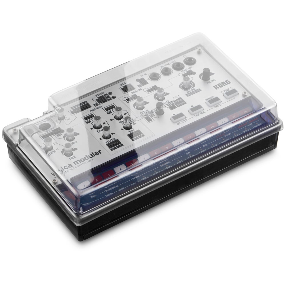Decksaver cover voor Korg Volca Drum, Modular, Mix