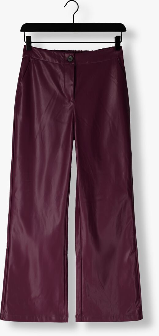 YDENCE aubergine ydence pantalon pants marlee