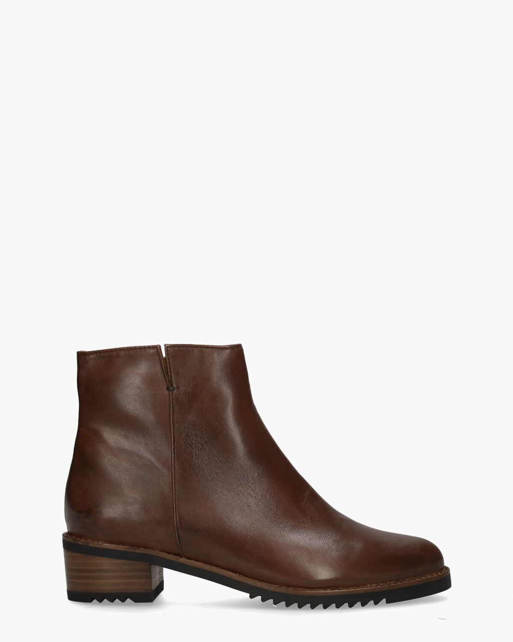Everybody 11654 Bruin Dames Enkelboots