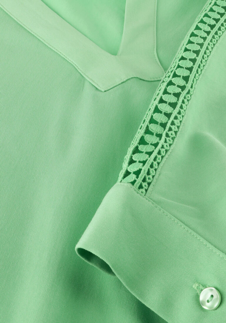 SUMMUM mint summum blouse top bat sleeves tencel
