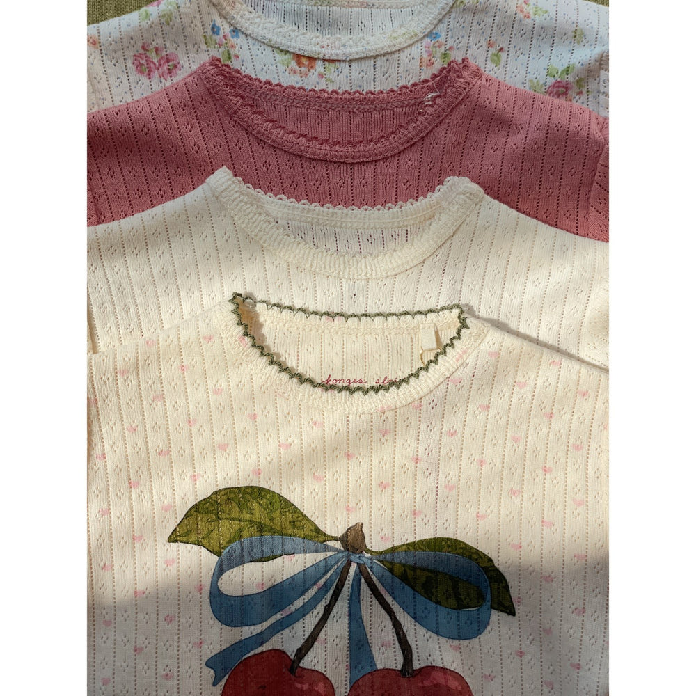 Køb Konges Sløjd Minnie Coeur Minnie Ss Body Gots