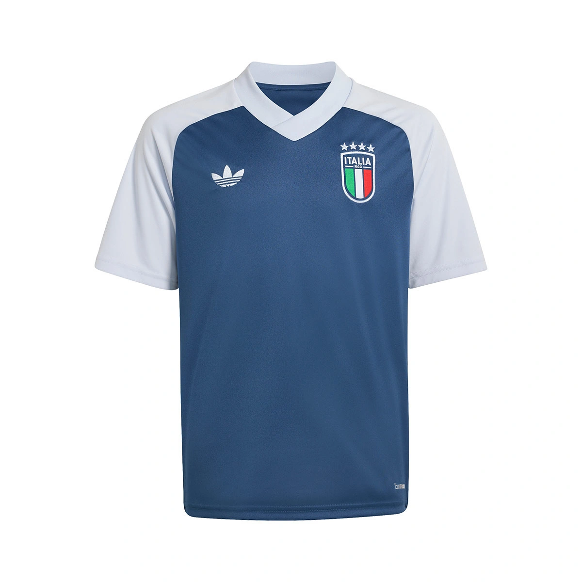 T-Shirt adidas Itália Pre-Match Away Mundial 2026 Criança
