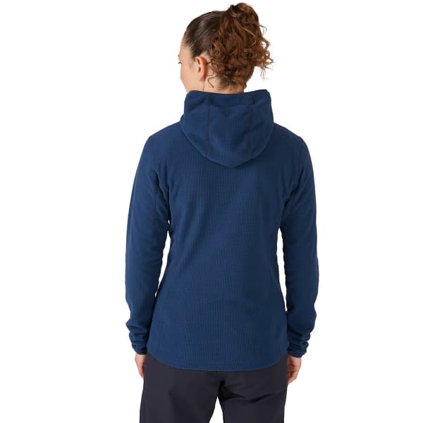 Veste polaire ski rando RAB TECTON HOODY W DEEP INK