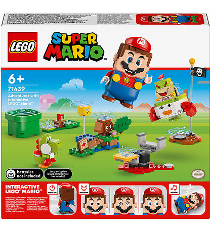LEGO® Super Mario - Abenteuer mit dem interaktiven LEGO® Mario 7