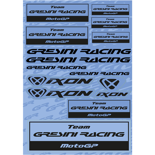 Ixon - Planche stickers Gresini Racing 22