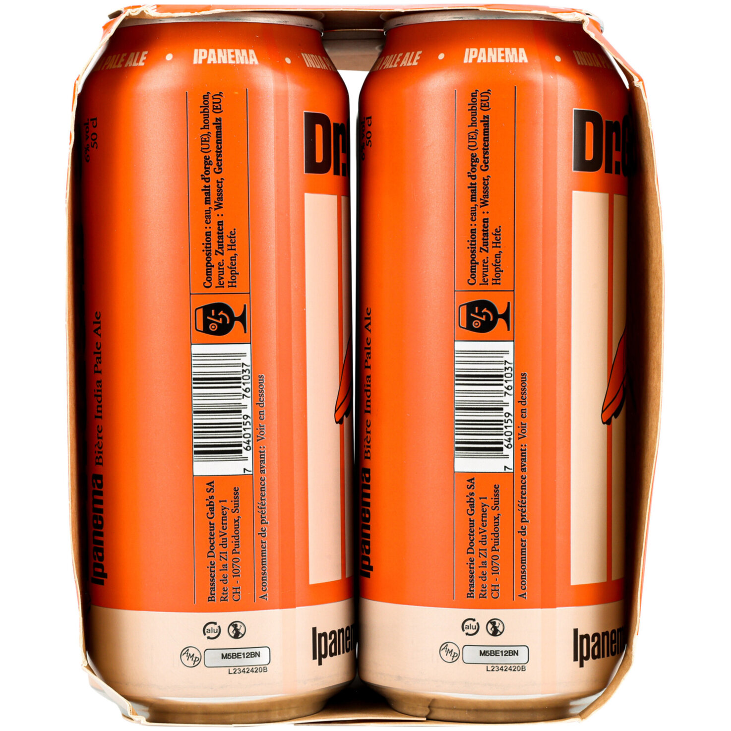 Docteur Gab's Ipanema Dose 4x50cl -200cl