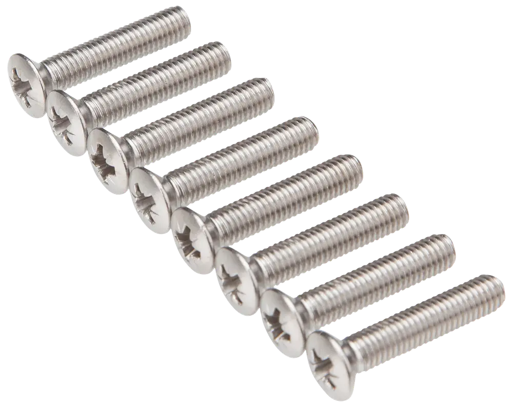 Arvid Nilsson Maskinskrue A4 LH M5 x 25 mm 8-pak