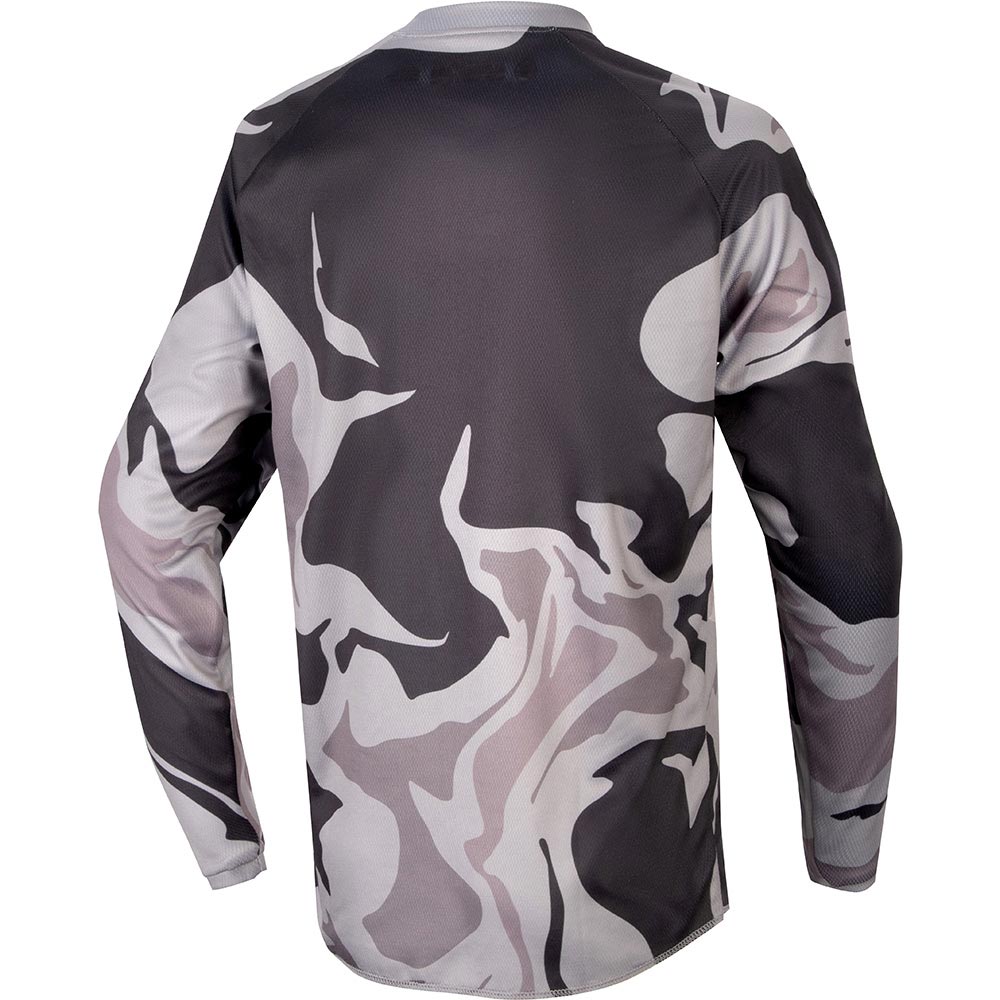 Alpinestars - Maillot enfant Youth Racer Tactical Camouflage Gris / Noir