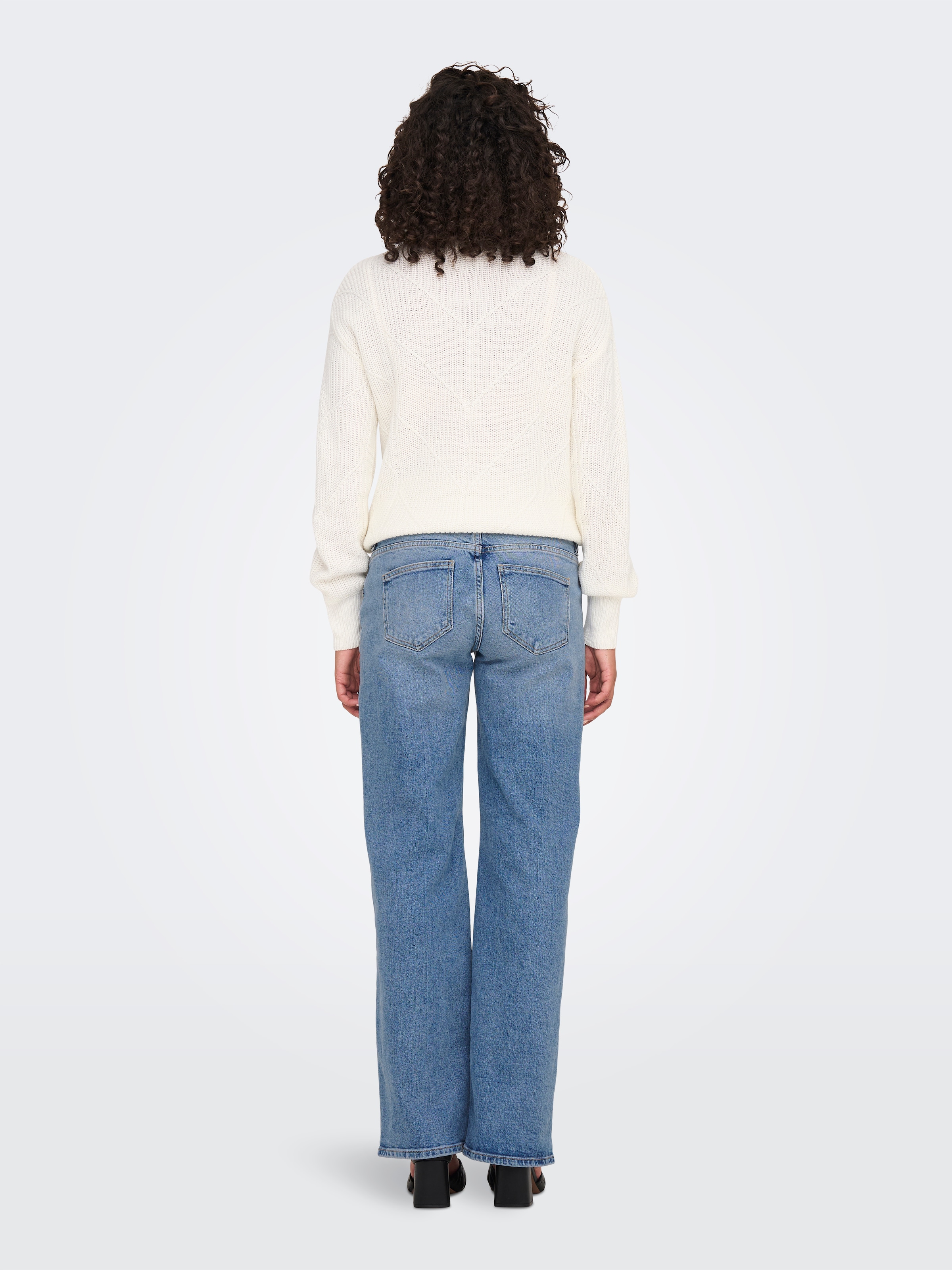 ONLY MATERNITY Umstandsjeans »OLMJUICY HW WIDE LEG REA365 NOOS«