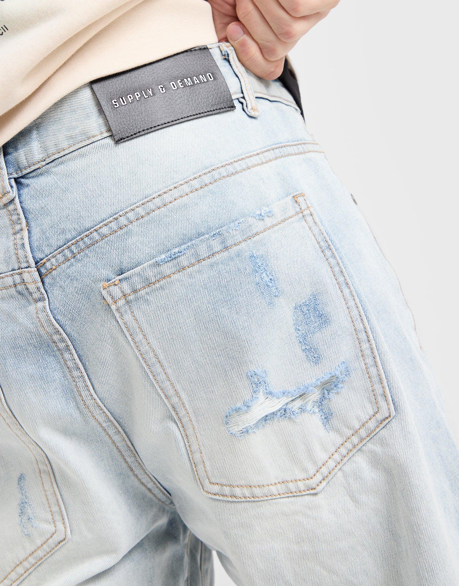 Supply & Demand Jean Baked Homme