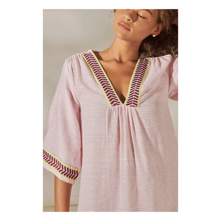 Lemlem Robe Edna | Rose