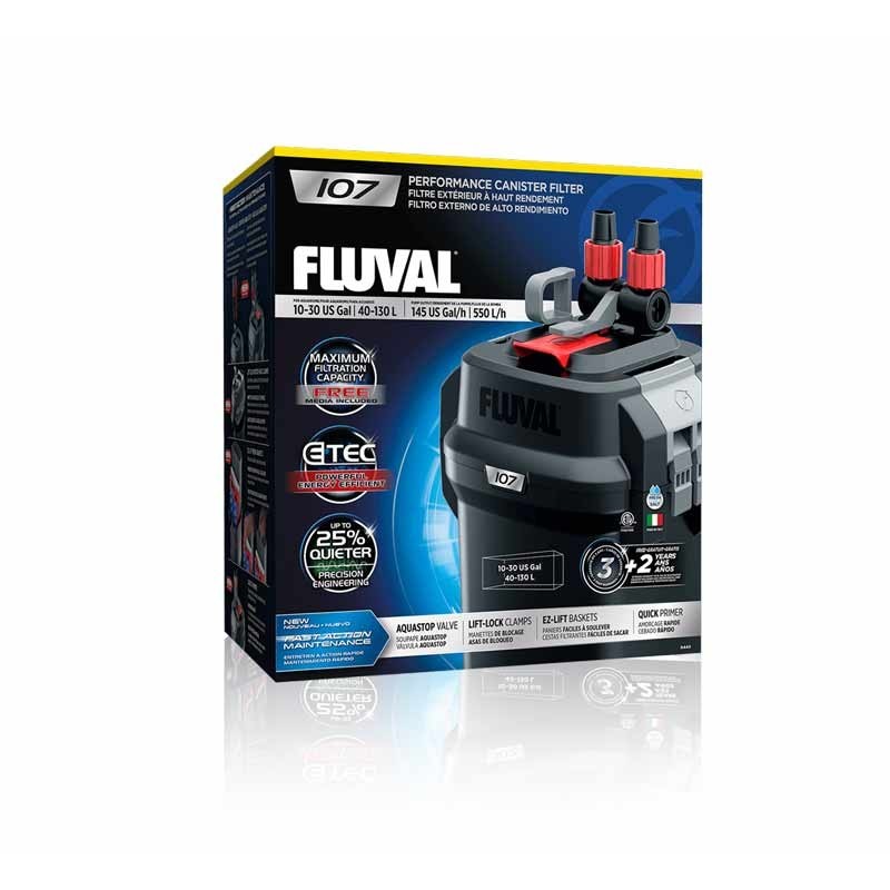 Kit de manutenção para cabeçote de filtro externo Fluval Modelo 107