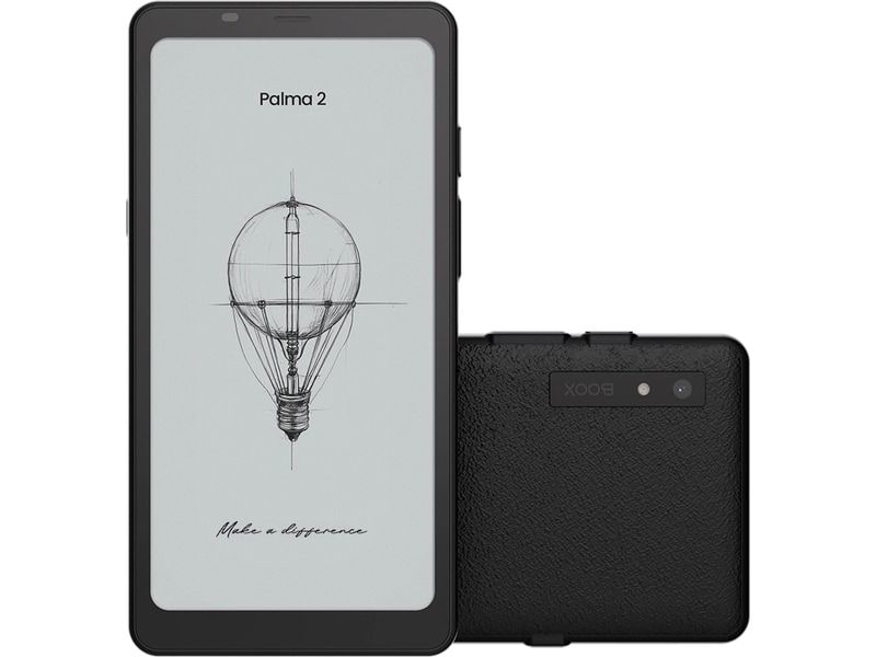 Onyx E-Book Reader BOOX Palma 2 Schwarz E-Reader mit 6.13