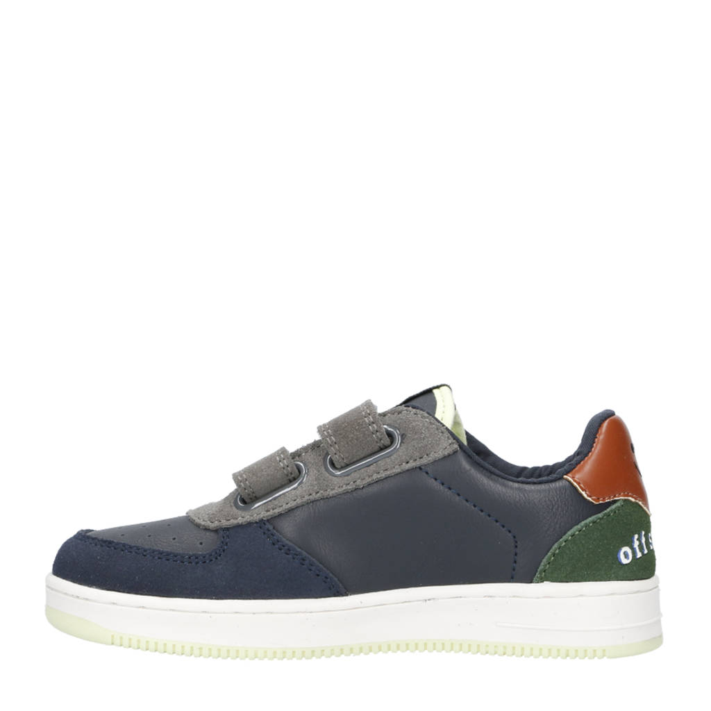 Victoria suède sneakers donkerblauw