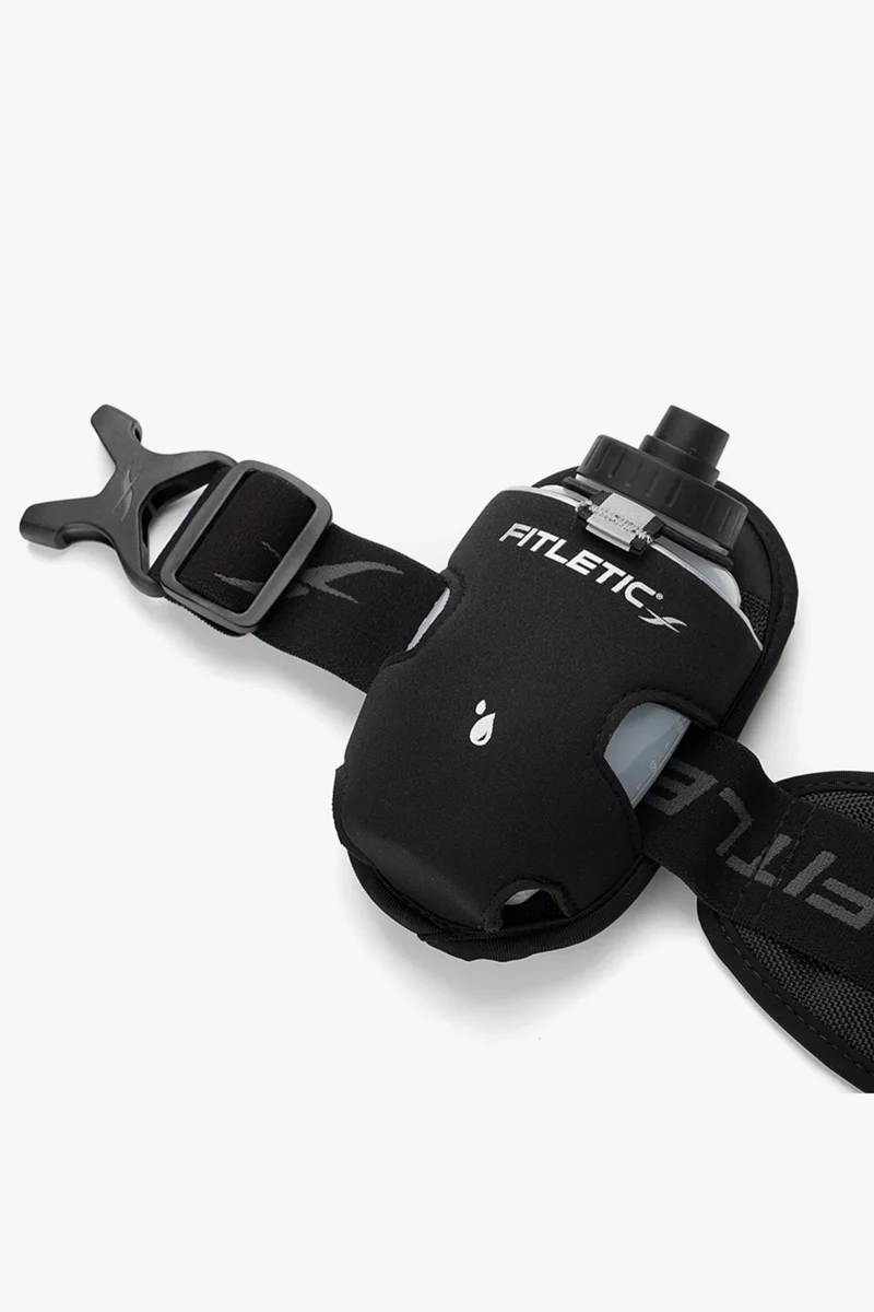 Fitletic Extra Mile 250 ml Trinkflasche + Halterung