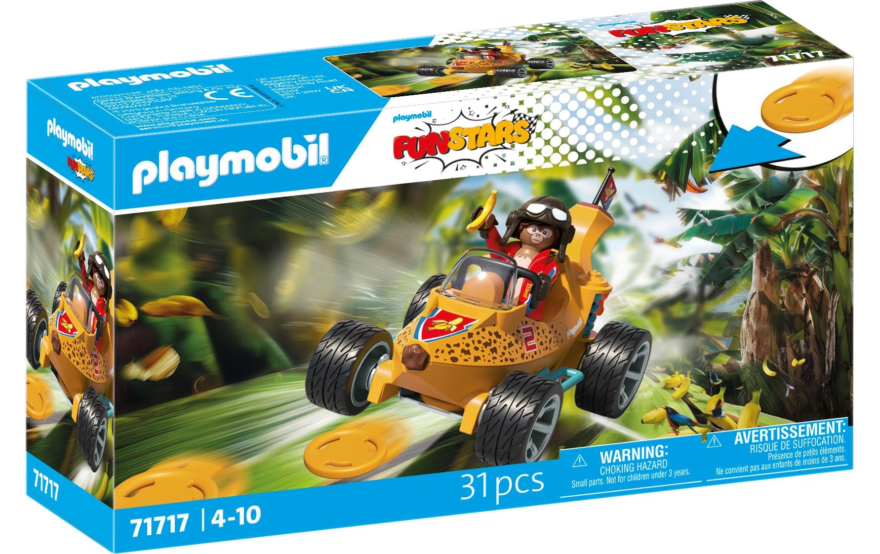 Playmobil® Konstruktions-Spielset »Playmo-Karts: Rasende Banane 71717«