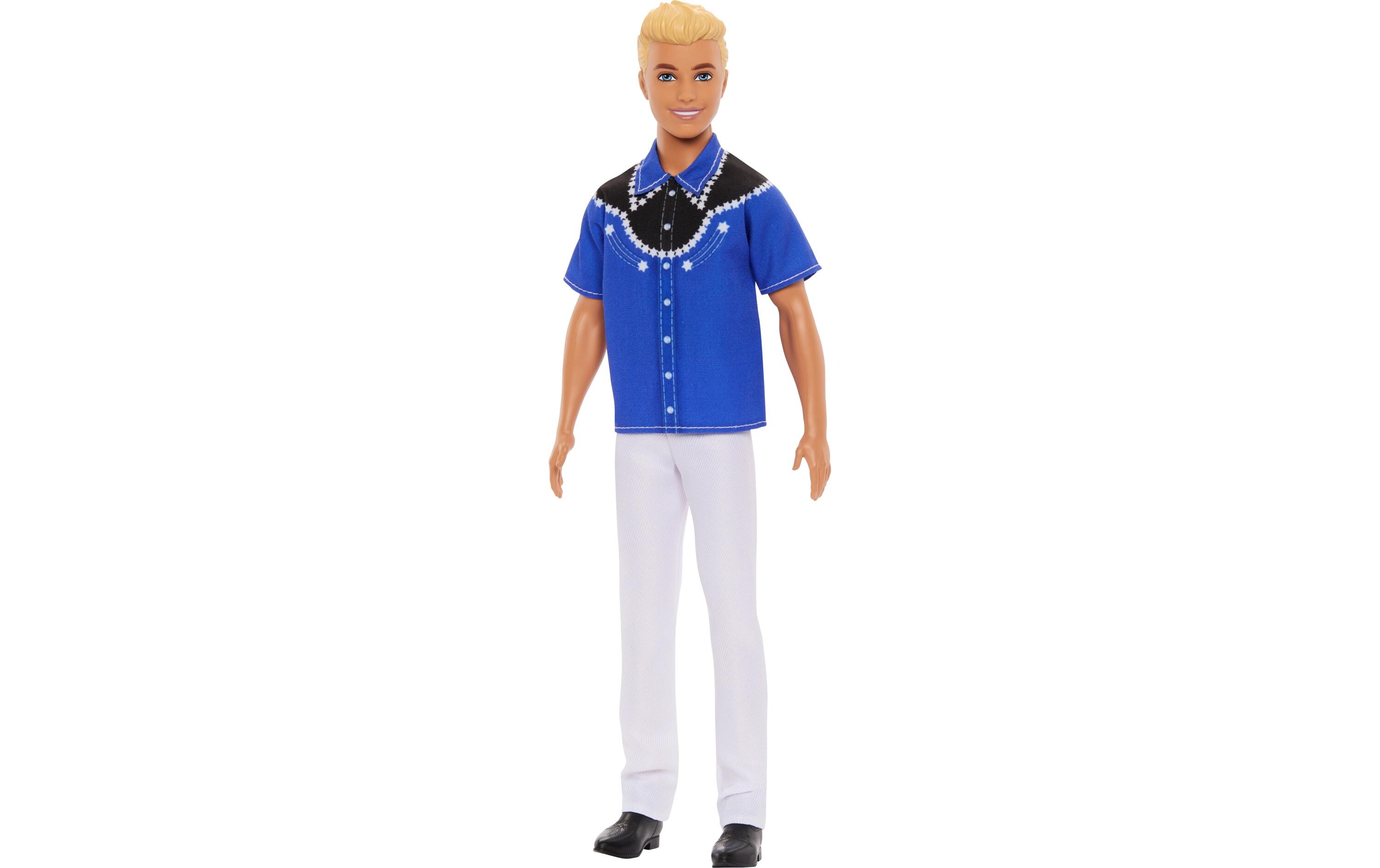 Puppe Western KenKen-Modepuppe aus der Fashionistas-Reihe