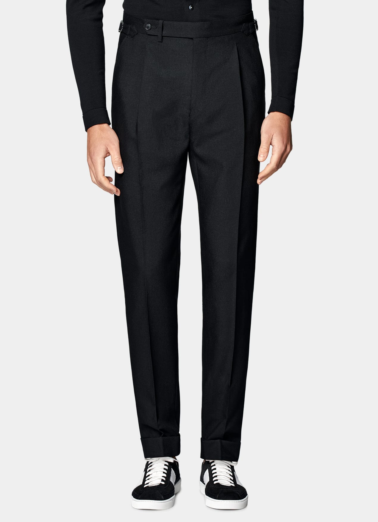Costume Havana coupe Tailored noir