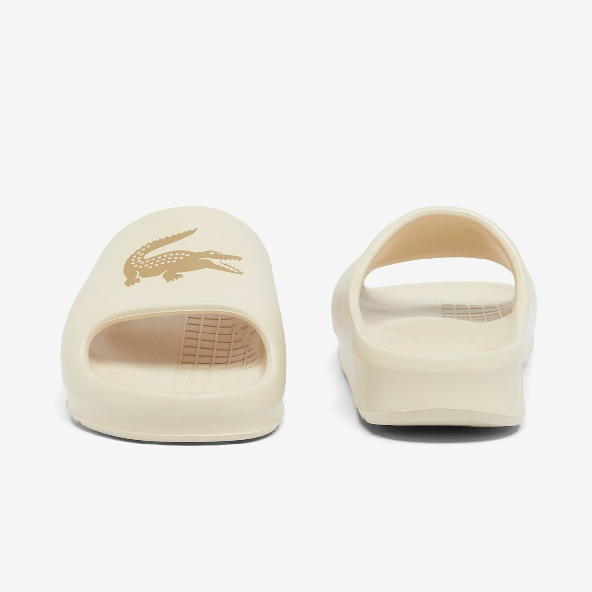 LACOSTE<br>Chinelo Serve Slide Croco 2.0 Evo