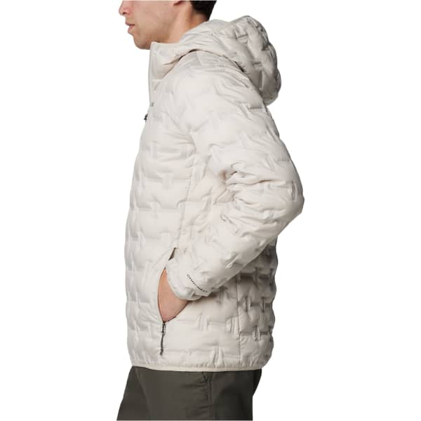 Doudoune randonnée COLUMBIA DELTA RIDGE II DOWN HOODED JACKET DARK STONE