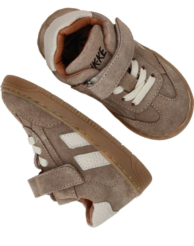 IK-KE Sneakers Beige Jongens