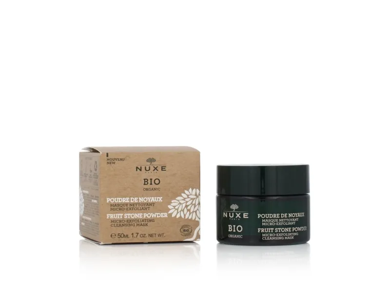 Nuxe Bio Organic Fruit Stone Powder Micro-Exfoliating Cleansing Mask 50 ml