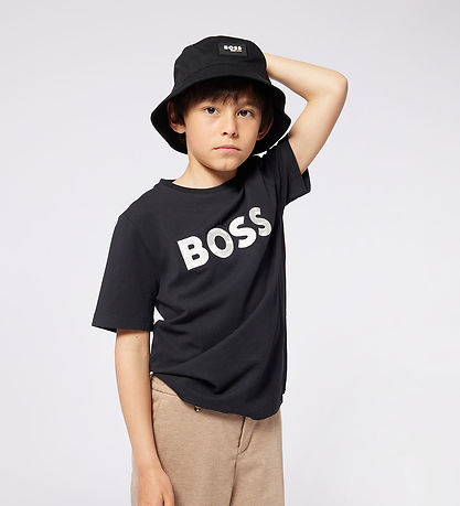BOSS Sommerhut - Schwarz