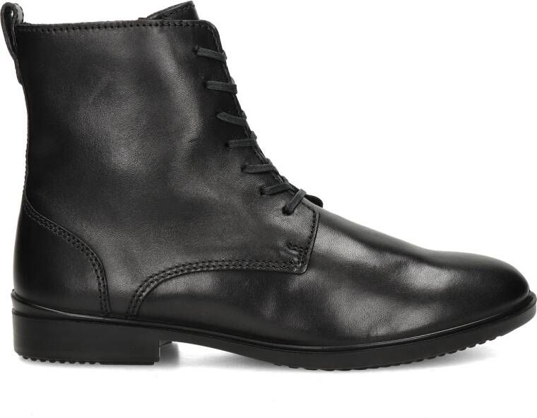 ECCO Dredd Classic 15 Veterboots zwart Nubuck