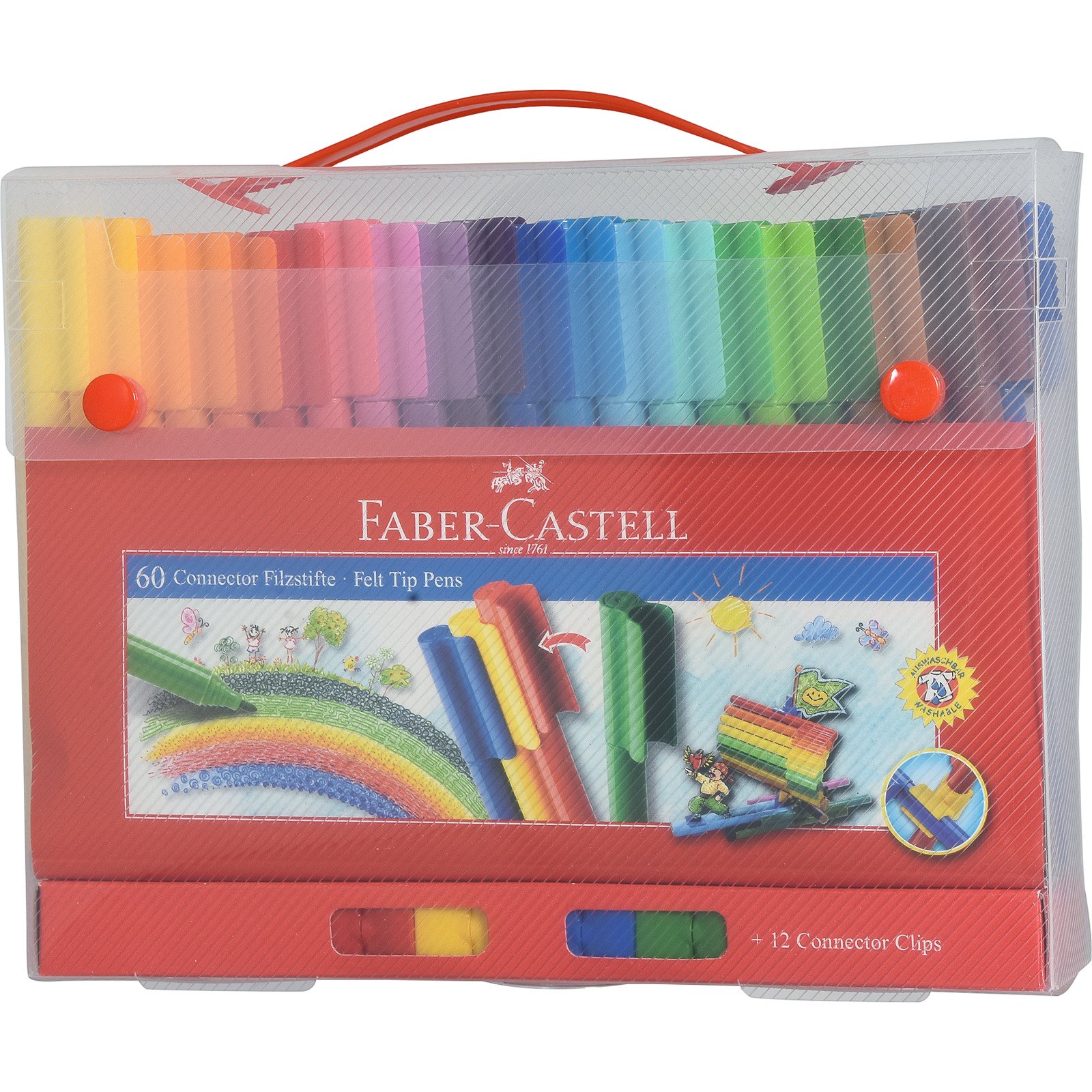Faber-Castell Connector Pen Koffer