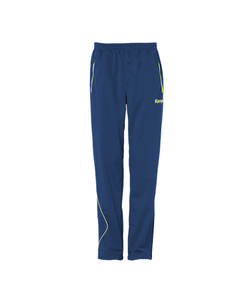 Kempa Curve Classic Jogginghose Kids Blau Gelb F09