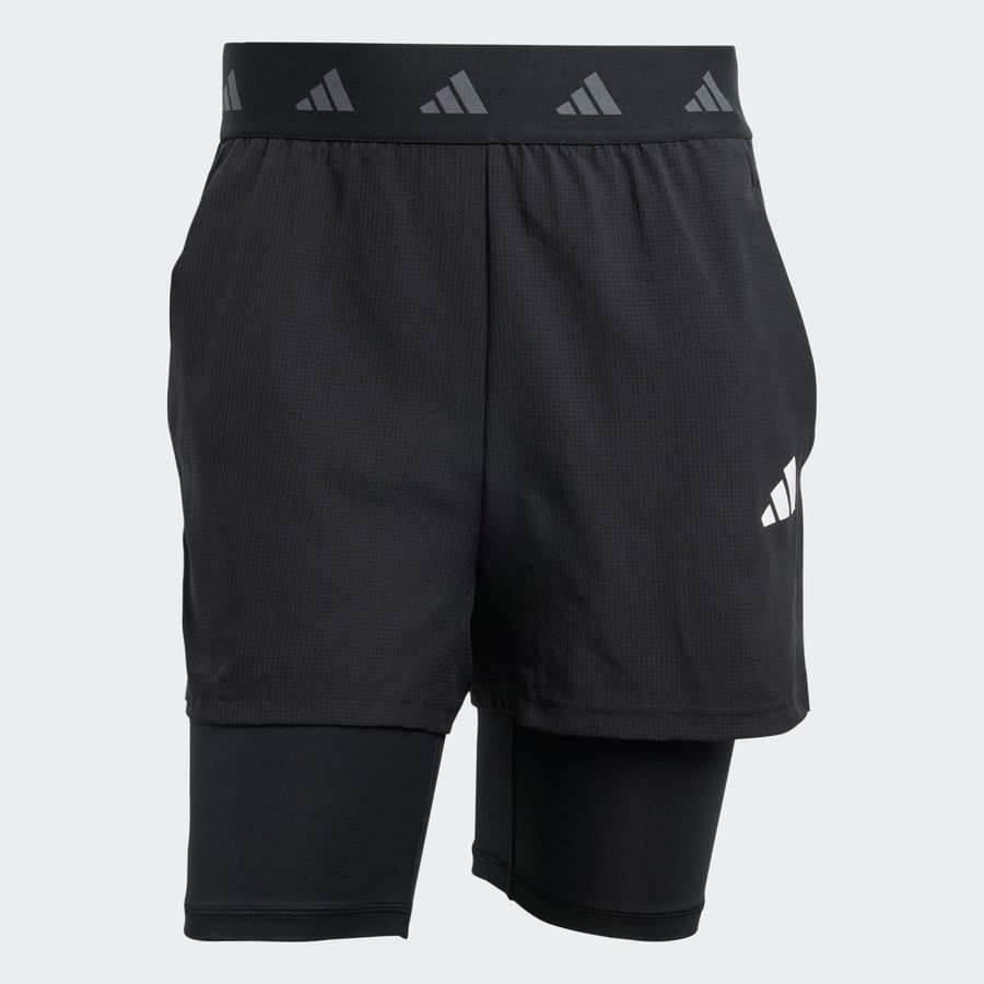 Adidas Short 2 en 1 Gym