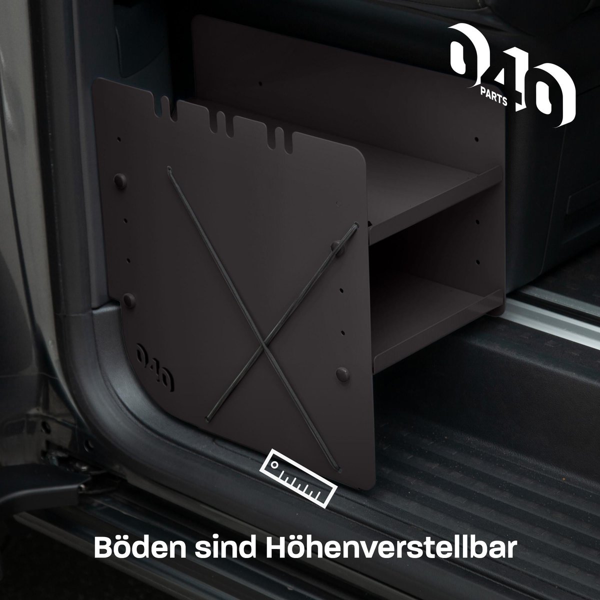 040 Parts Black schoenenrek - VW T7