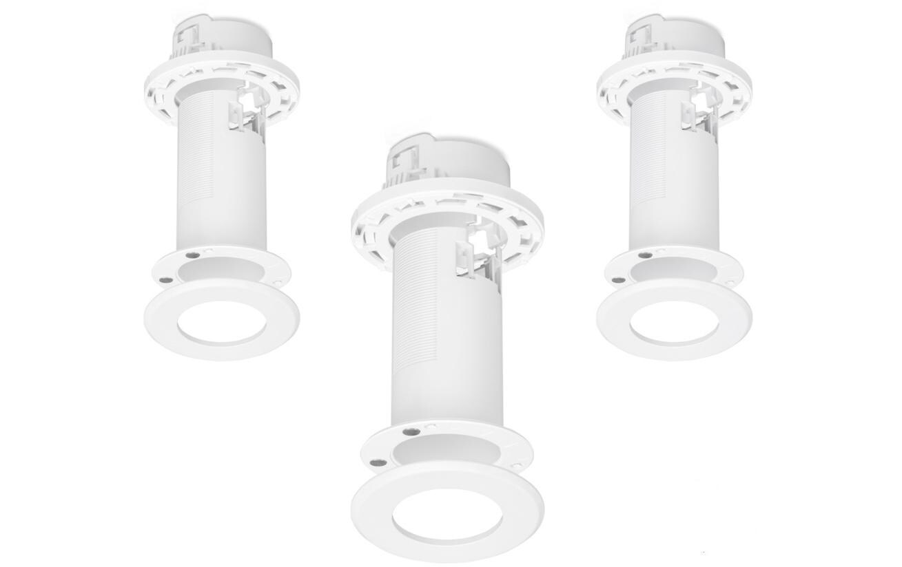 Montagekit FLEXHD-CM-3 3er-Set, für UAP-FLEXHD3er Set FLEXHD-CM-3 Einbau Deckenmontagekit Einbau vom UAP-AC-FLEX
