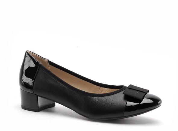 Caprice ballerines femme 22307 noir