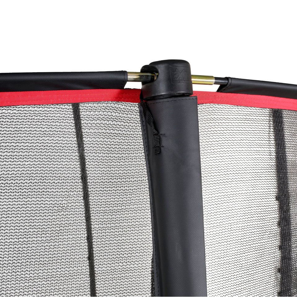 EXIT - PeakPro Trampolin 305 cm - Sort