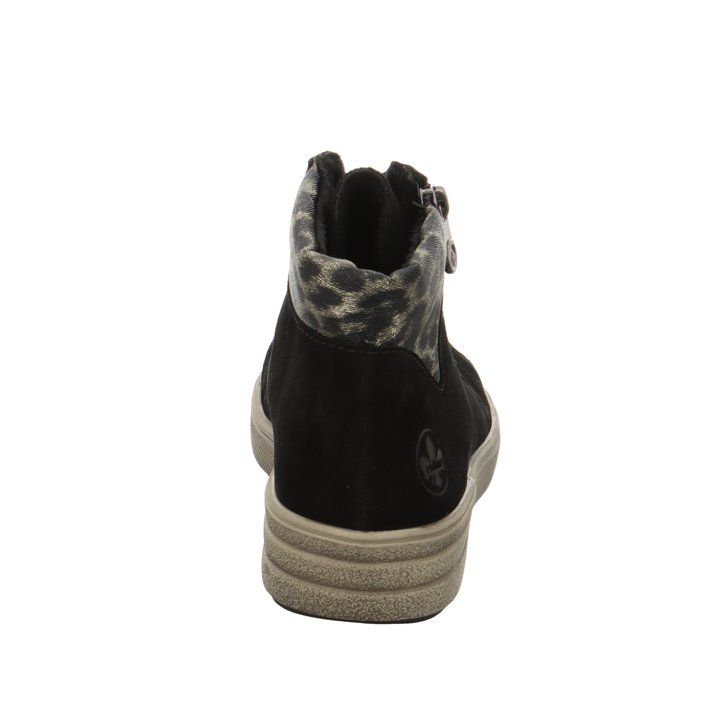 Schnürboots schwarz