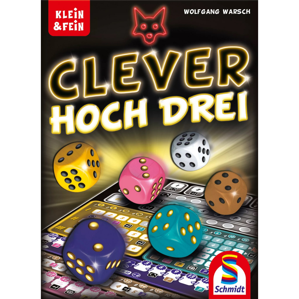 Clever Hoch Drei