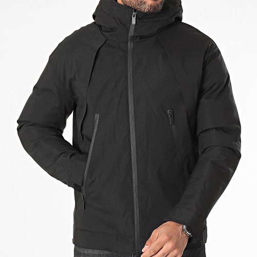 Parka Capuche Noir