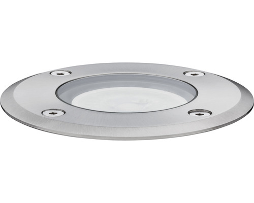 Paulmann inbouw vloerlamp IP67 rond 3,5W 230 lm 3000 K warm wit Ø 108 mm belastbaar tot 500 kg Special Line roestvrij staal 230V