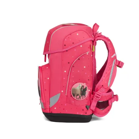 ergobag CUBO light Schulranzen-Set Urlaub auf dem ReitBärhof, 5-teilig