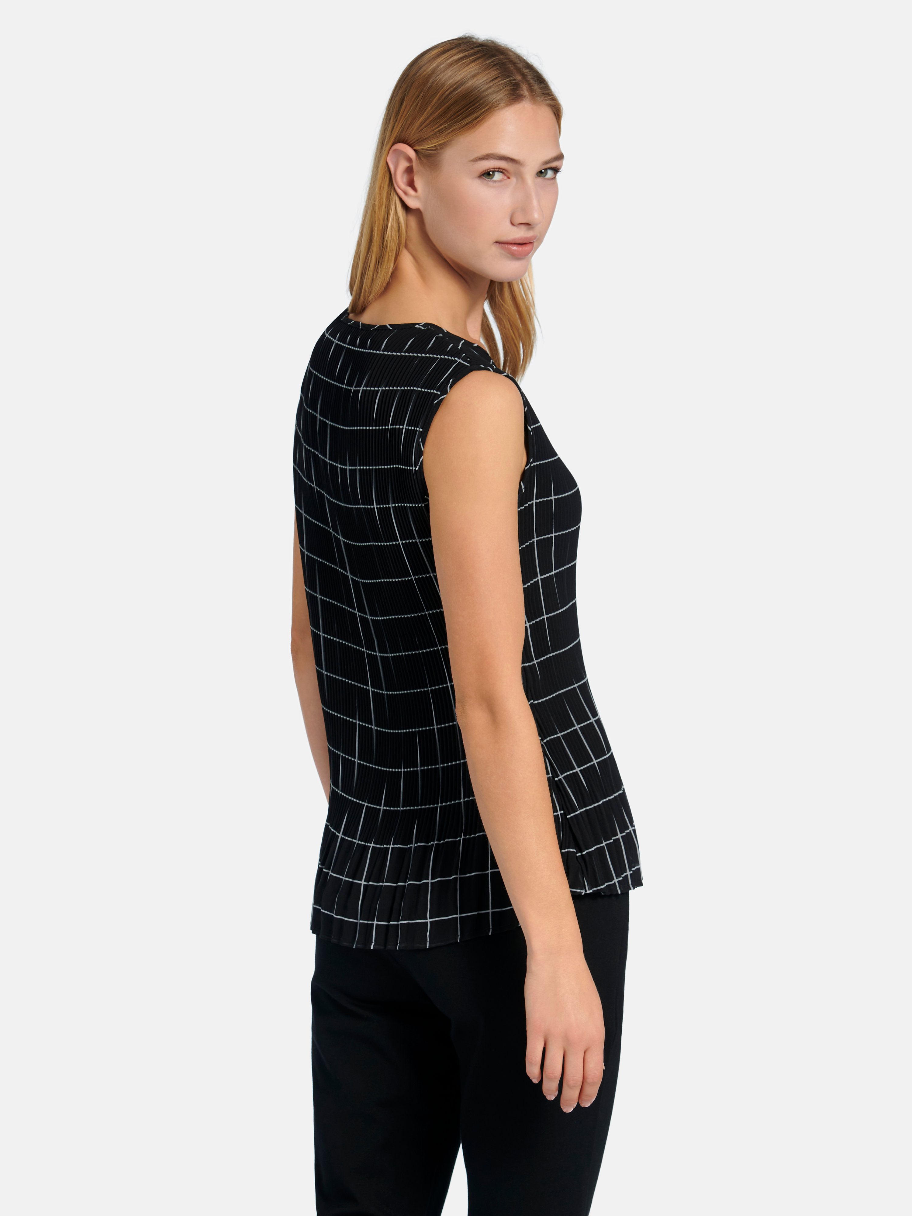 Ärmellose Bluse