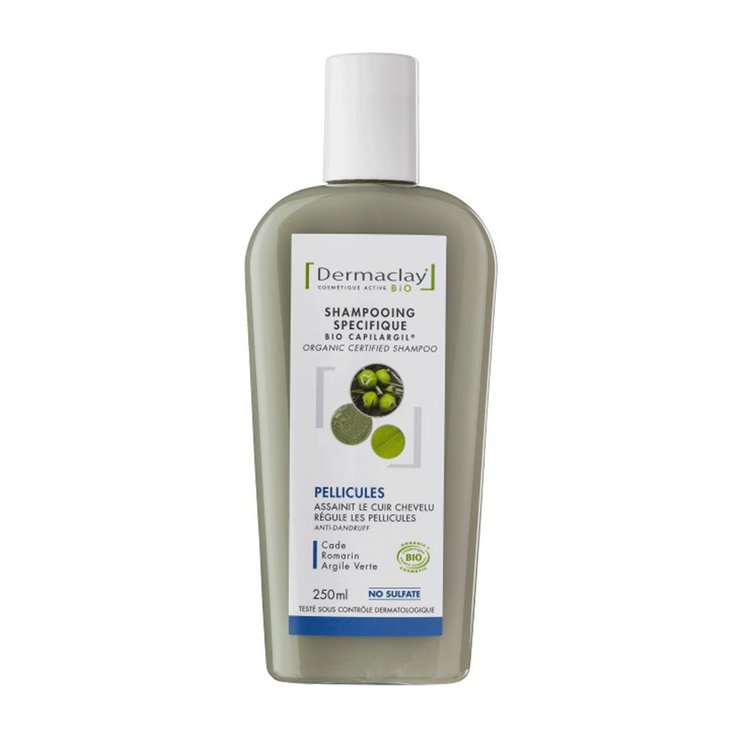 Shampooing Spécifique Bio Capilargil 250ml Pellicules Dermaclay