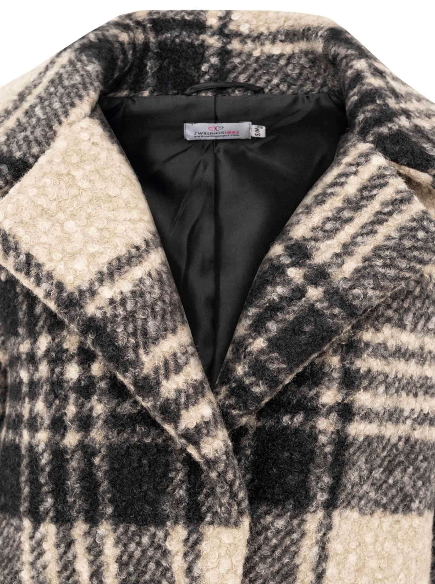 Zwillingsherz Winterjacke »