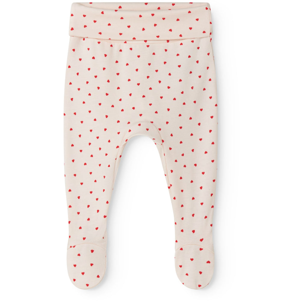 Køb MarMar Newborn Modal Smooth Print Happy Hearts Pixa Bukser