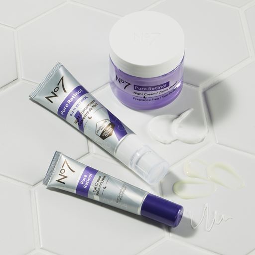 No7 Pure Retinol Repair Natcreme, 50 ml