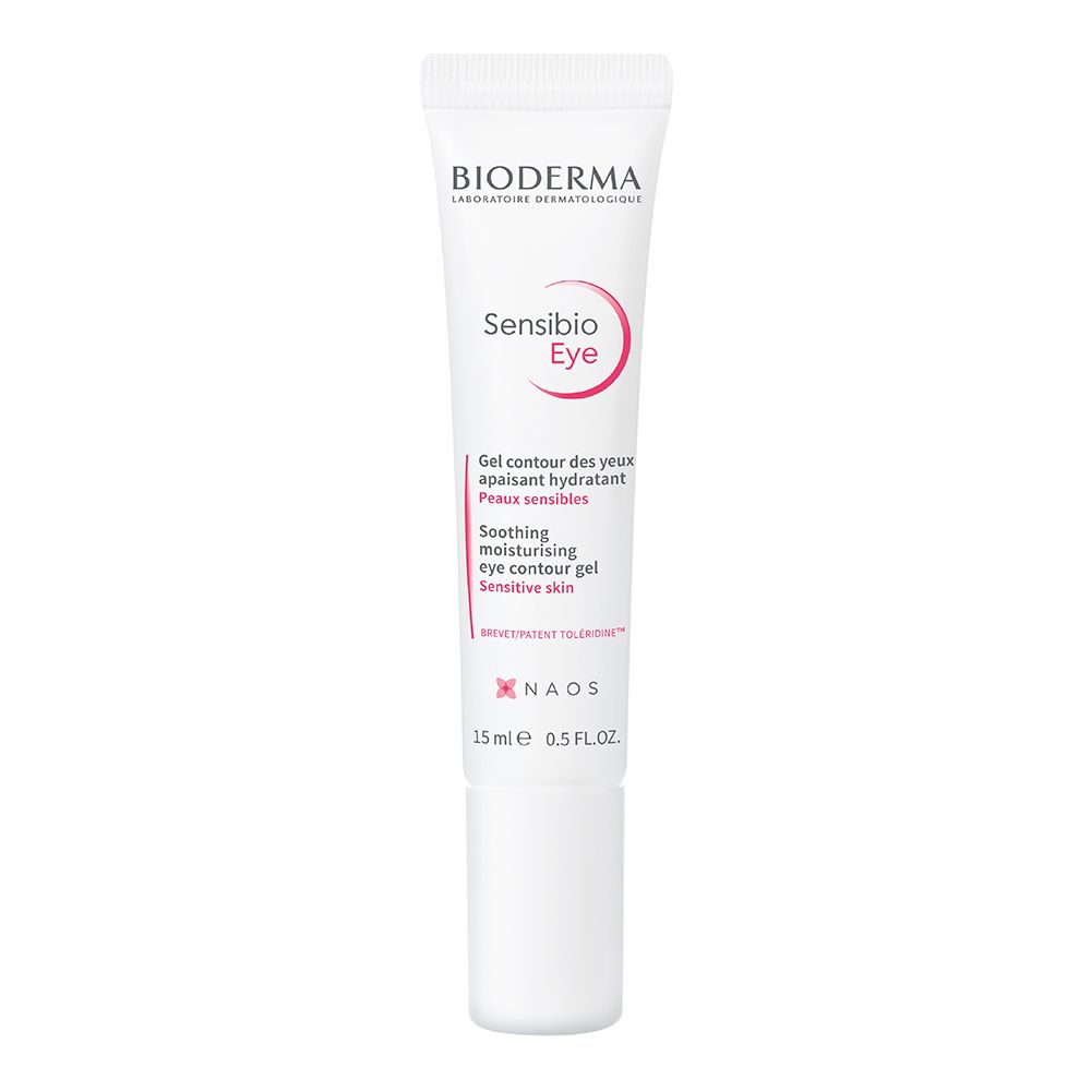 BIODERMA Sensibio eye - Beruhigende, feuchtigkeitsspendende Augencreme - Jetzt 25% sparen mit Code 