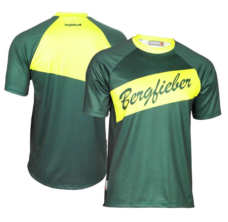 Bergfieber Bordala T-Shirt Grøn/Lime