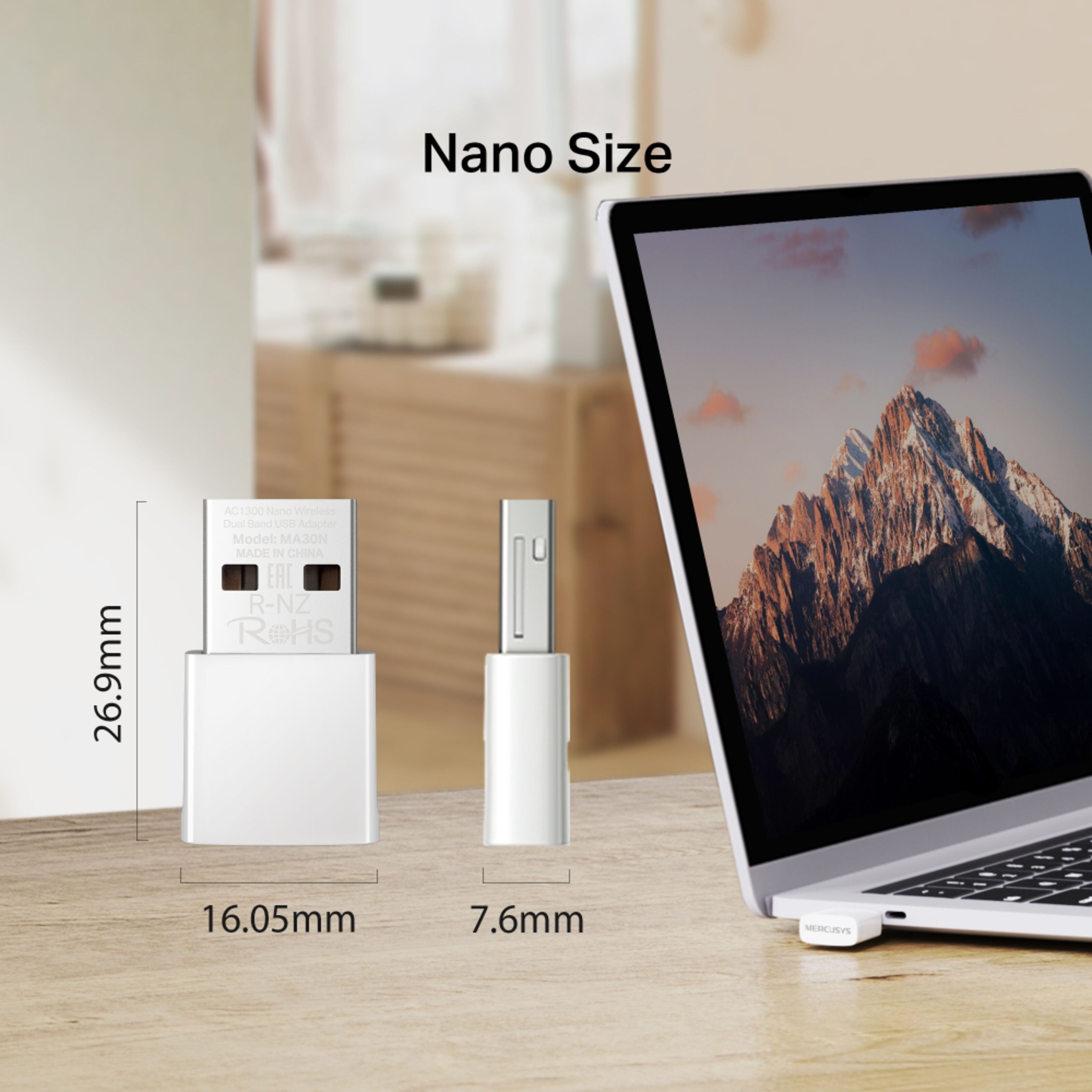 Mercusys MA30N USB nettverksadapter