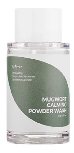Isntree Mugwort Calming Powder Wash - 15 g.
